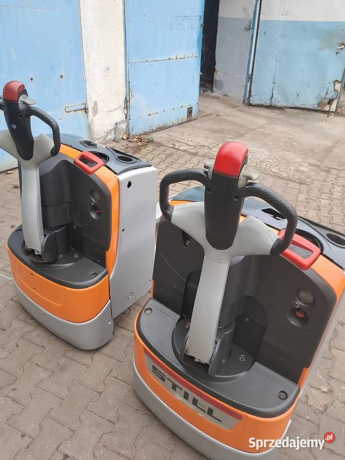 Wózek paleciak elektryczny Still EXU 18 Bytom