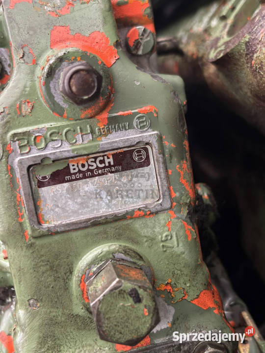 Mercedes OM422A OM 422A 422901 Silnik Słupek