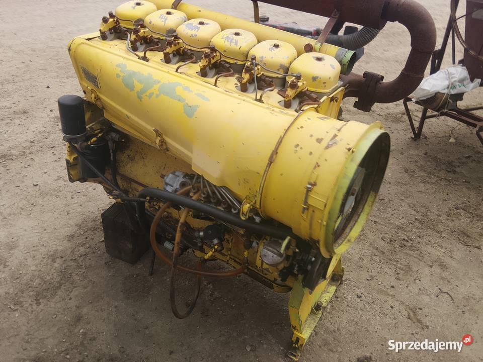 Silnik Deutz F6L912 chłodzony powietrzem 6 mazowieckie Radom sprzedam