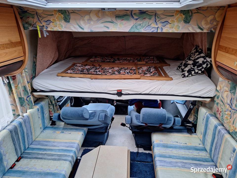 kamper fiat ducato integra Kampery
