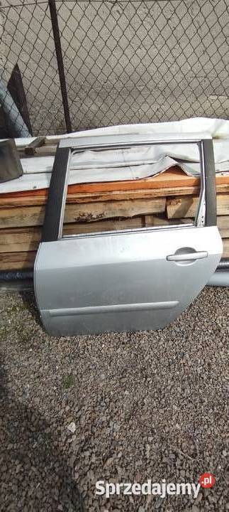 Drzwi do Peugeot 307 lewy tył srebrne osobowe Motoryzacja Busko-Zdrój