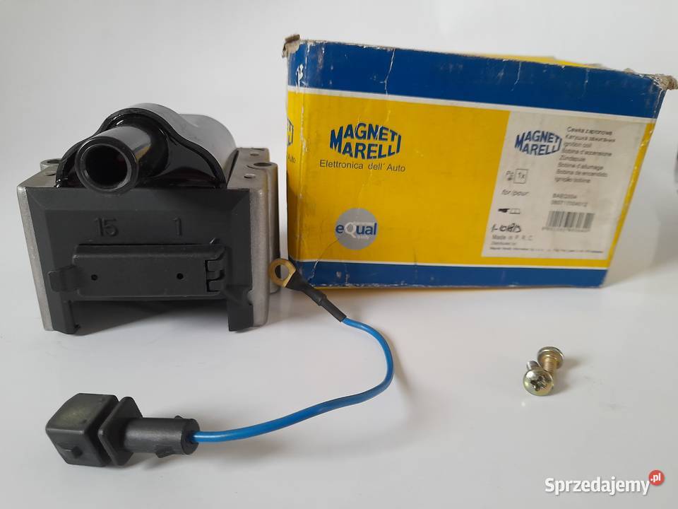 Cewka zapłonowa bez modułu Magneti Marelli Audi Układ elektryczny silnika Mircze