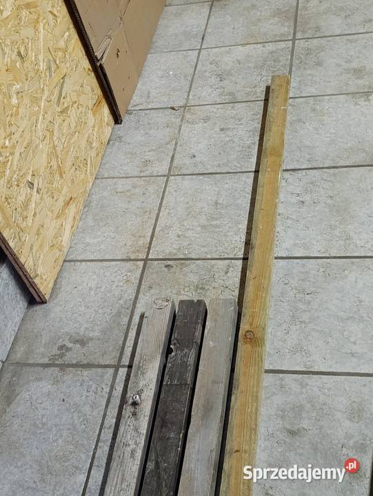 krokwie deski kantówki belki sprzedam 9 sztuk Poznań