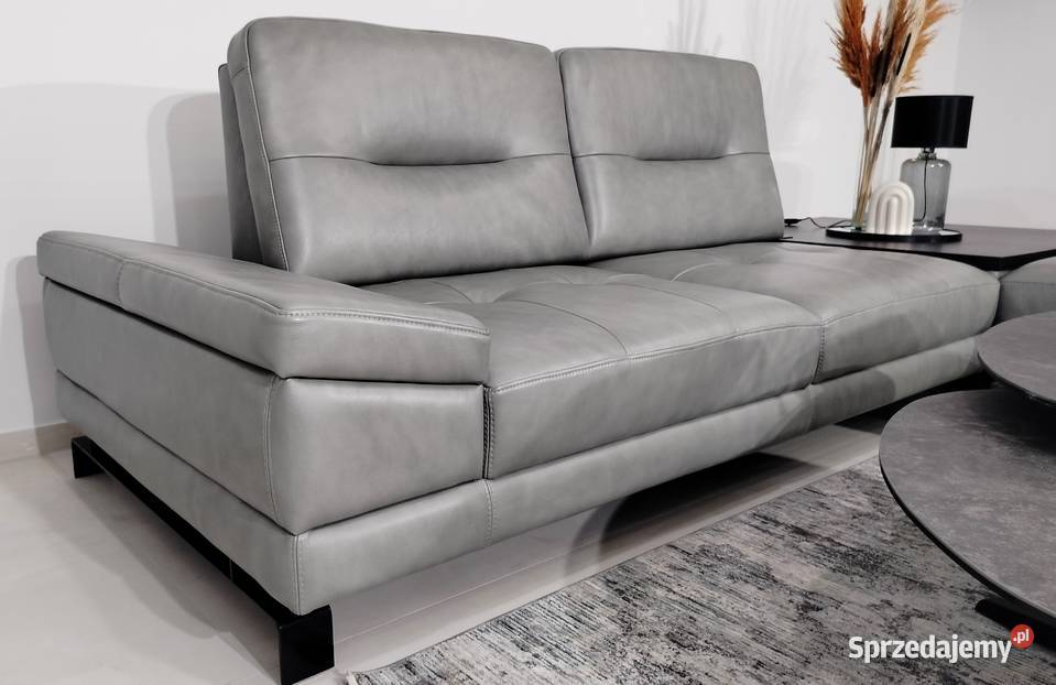 Nowoczesny narożnik MEDIOLAN II Promocja 43 Komplety wypoczynkowe Wieluń