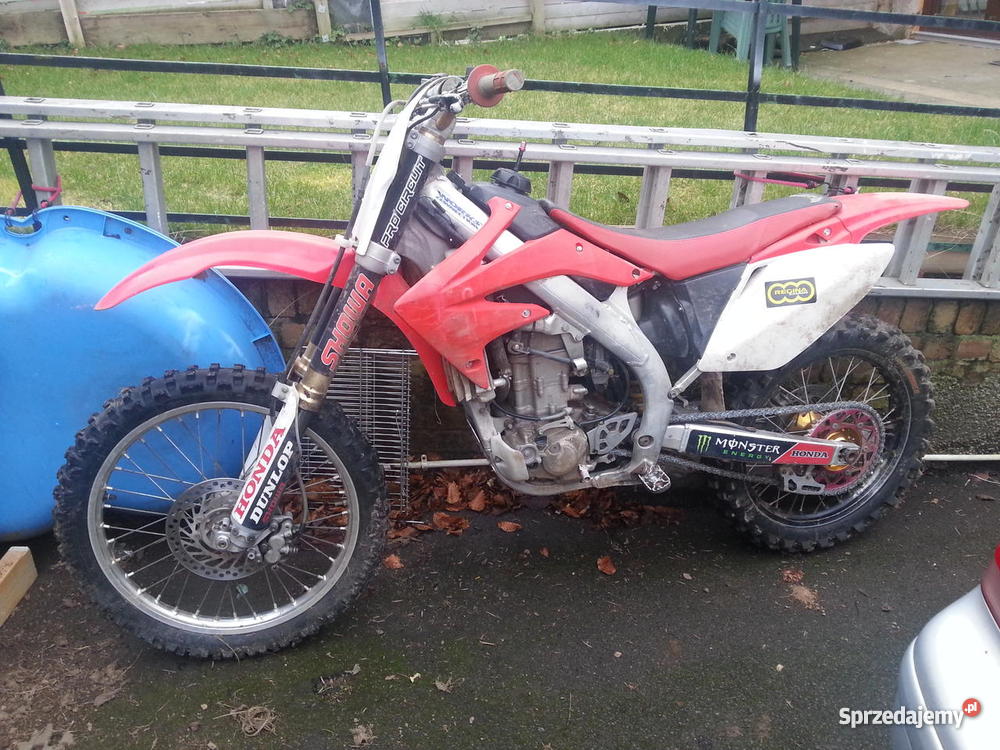 Honda crf450 2005r na Junak