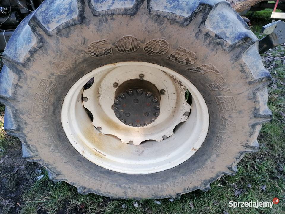 Koła Kompletne 480 70R28 Renault 11014 11054 Renault Drohiczyn