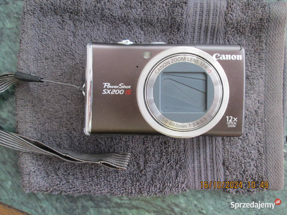 CANON SX200 is dolnośląskie sprzedam