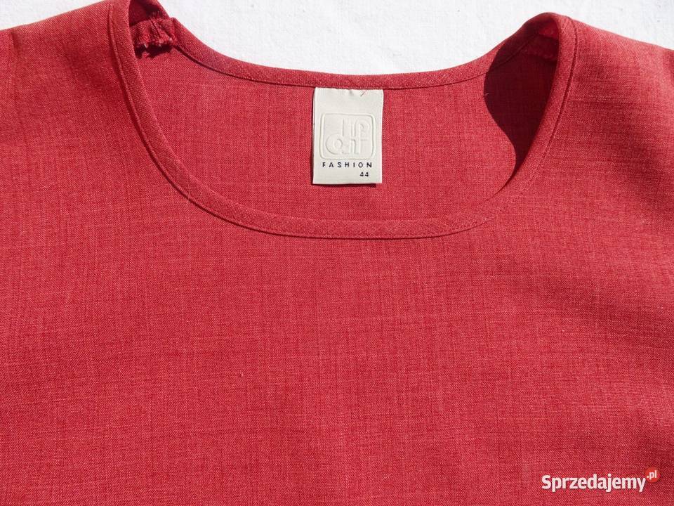 Komplet Garsonka Bluzka Spódnica Koralowa 44 46 małopolskie Nowy Sącz