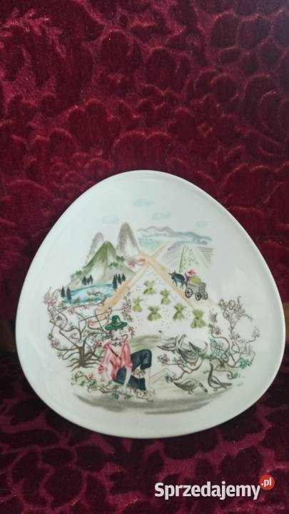 Trójkątna patera Rosenthal Projektant To Bele pomorskie Gdańsk