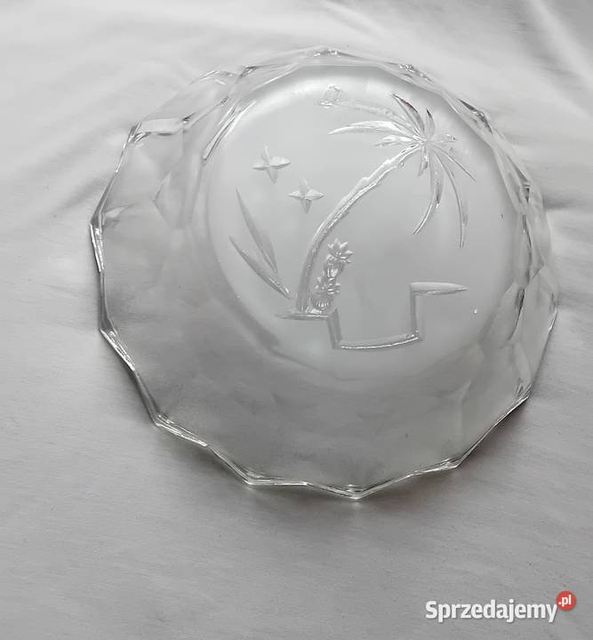 Miska z palmą Hortensja 416 w katalogu z 1936 r Koźminek