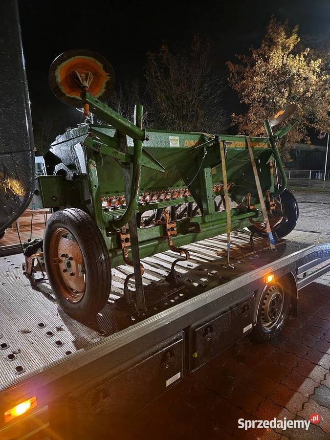 Siewnik zbożowy Amazone D8 Super Stan Strawczynek