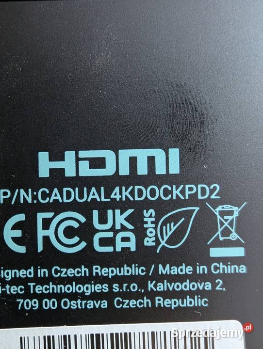 Stacja dokująca ITEC cadual4kdockpd2 stacje dokujące