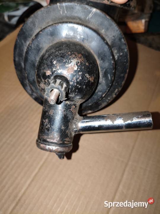 Filtr powietrza metalowy Dniepr MT MW 650 Leszno