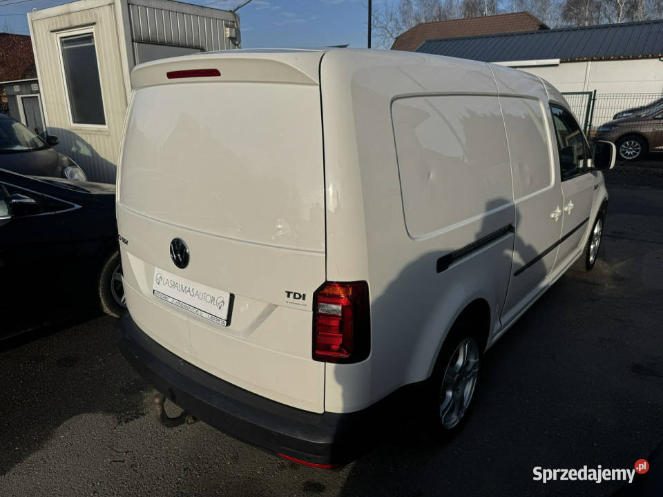 Volkswagen Caddy RatyZamiana Gwarancja caddy podgrzewane fotele Gdów