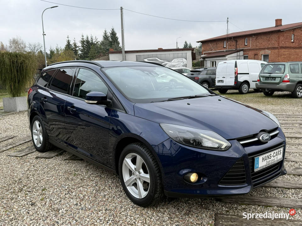 Ford Focus zwykły silnik gwarancji w asystent pasa ruchu Dąbrowa