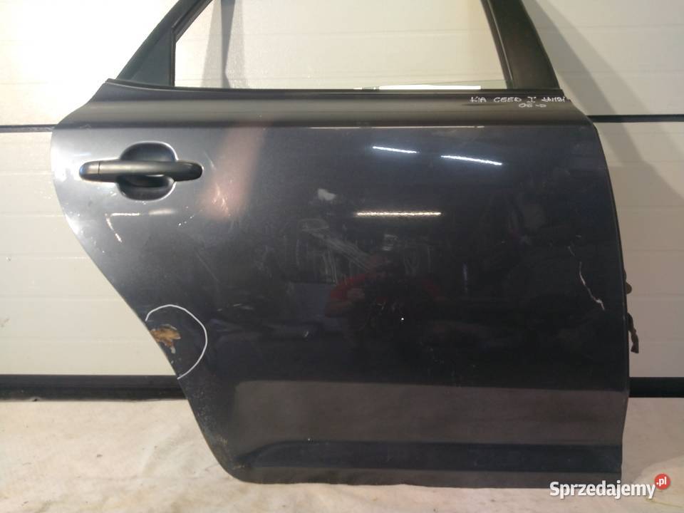 KIA CEED I KOMBI 0612 DRZWI PRAWY TYŁ śląskie