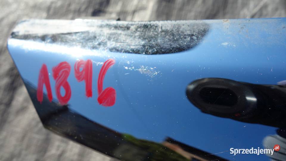 DACIA SANDERO I 0812 LISTWA GRILLA CHROM Karoseria Ruda Śląska