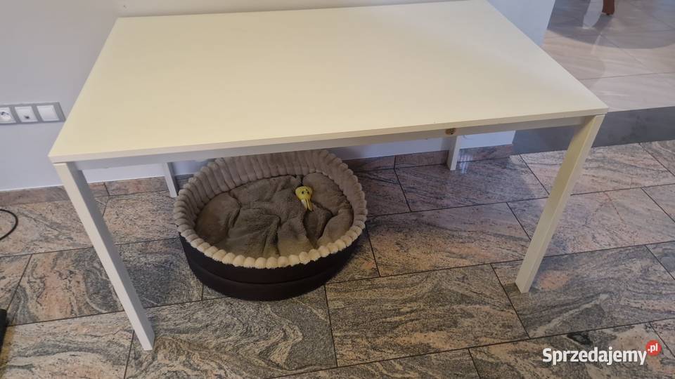 Stół biały 46 miejsc