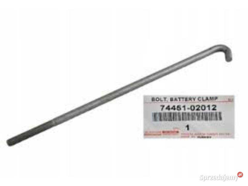 TOYOTA Avensis Corolla sruba uchwyt mocowanie Kąty Wrocławskie sprzedam