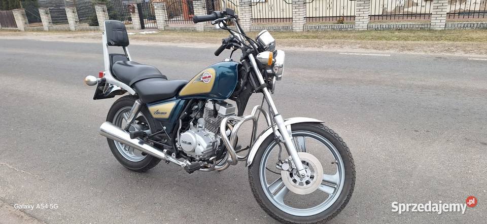 Daelim VC125F 1996 11 kW Sprzedaż na Raty Zielonagóra