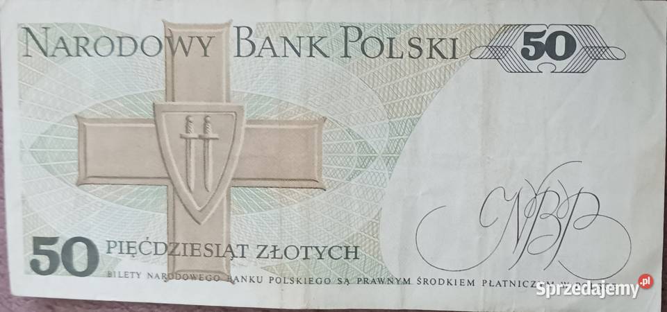 50 złotych 1 XII 1988 r seria HP