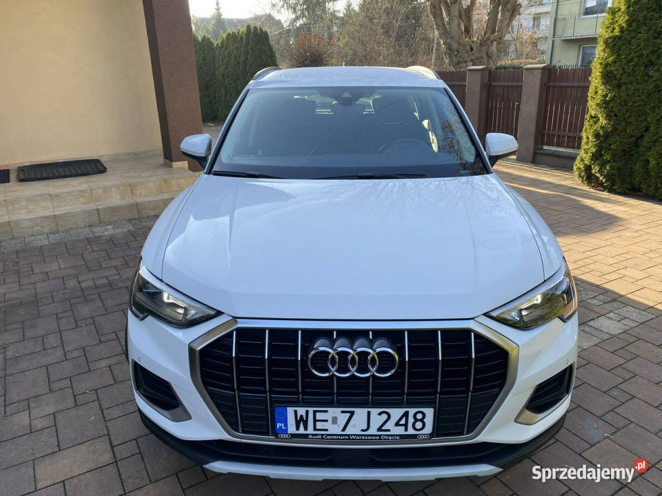 Audi Q3 I Wł Kraj Advanced35TSI Stronic Pełen benzyna mazowieckie