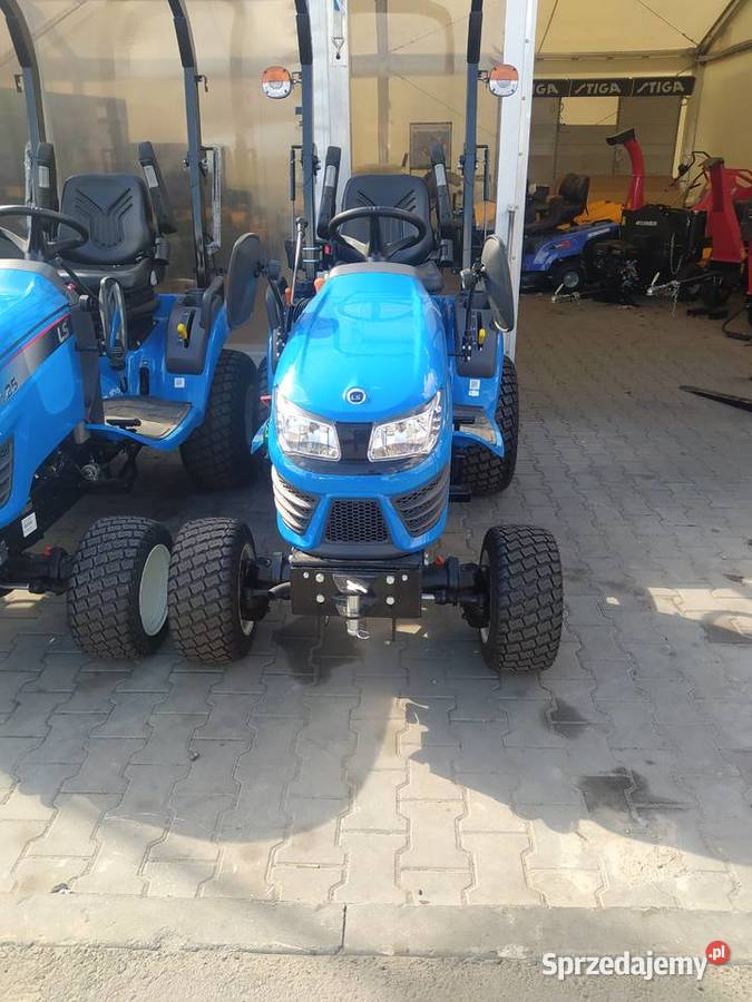 Traktorek LS Tractor XJ25 MEC 4x4 244 Biłgoraj sprzedam
