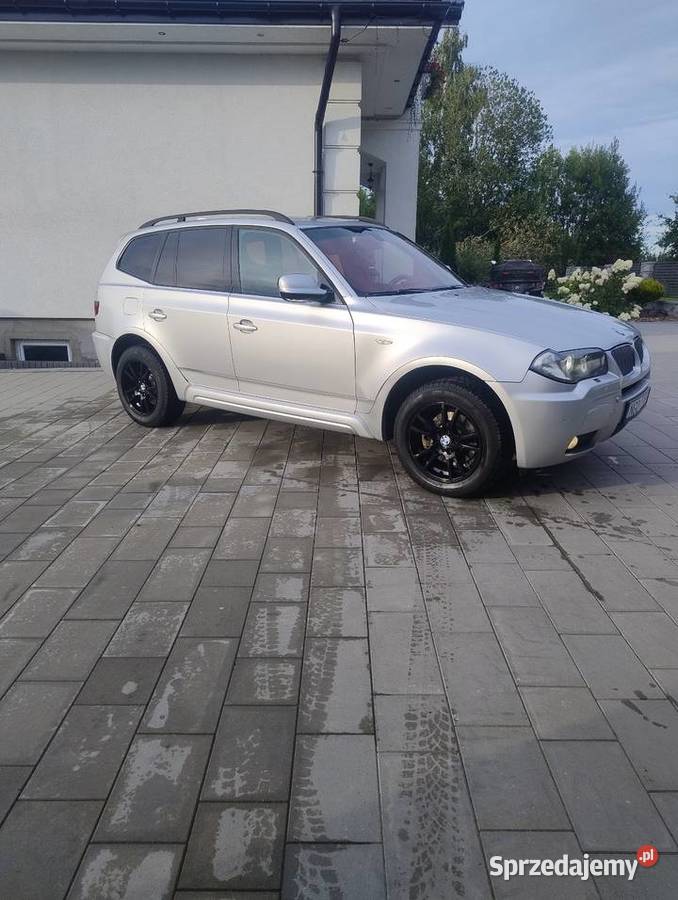 BMW x3 2010 Mpakiet bezwypadkowy