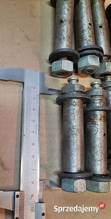 Sworzeń sworznie ze smarownikiem Ostrów Wielkopolski