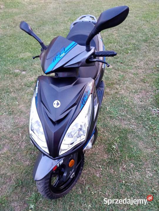 Skuter 50 Barton Falcon Sędziszów Małopolski