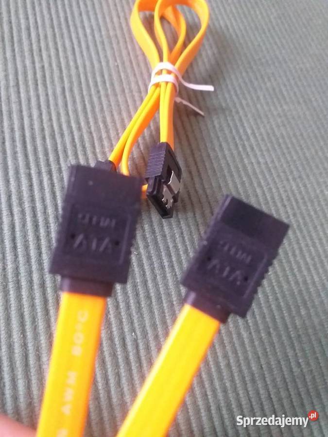 Kabel SerialATA prosty SATA III Ostrołęka