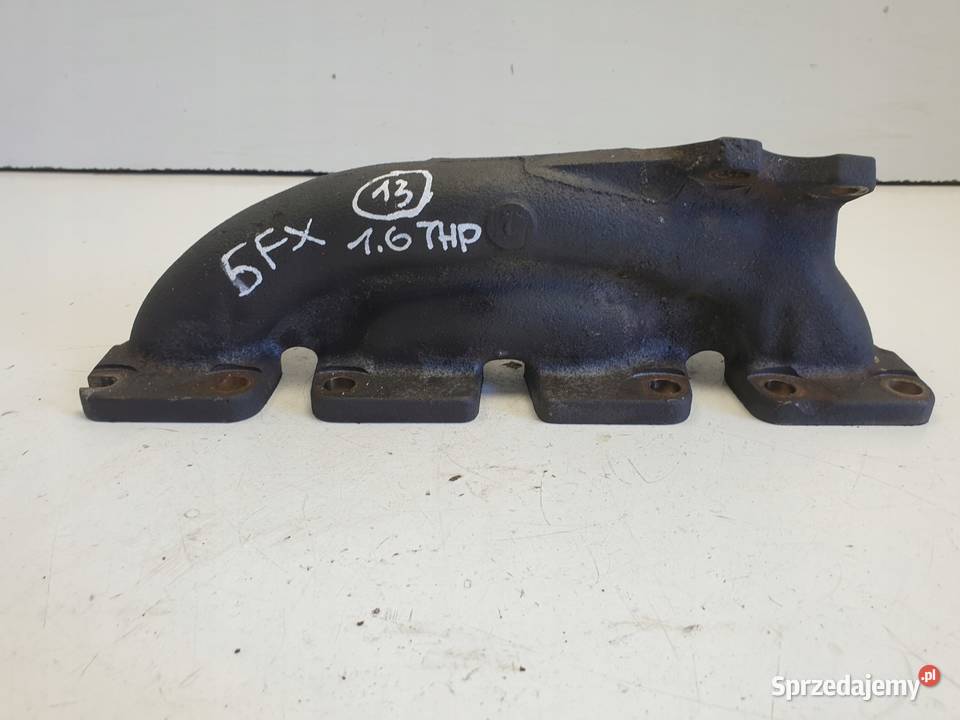 Peugeot 308 16 THP KOLEKTOR WYDECHOWY 5FX 150 Kolektory wydechowe Rudka