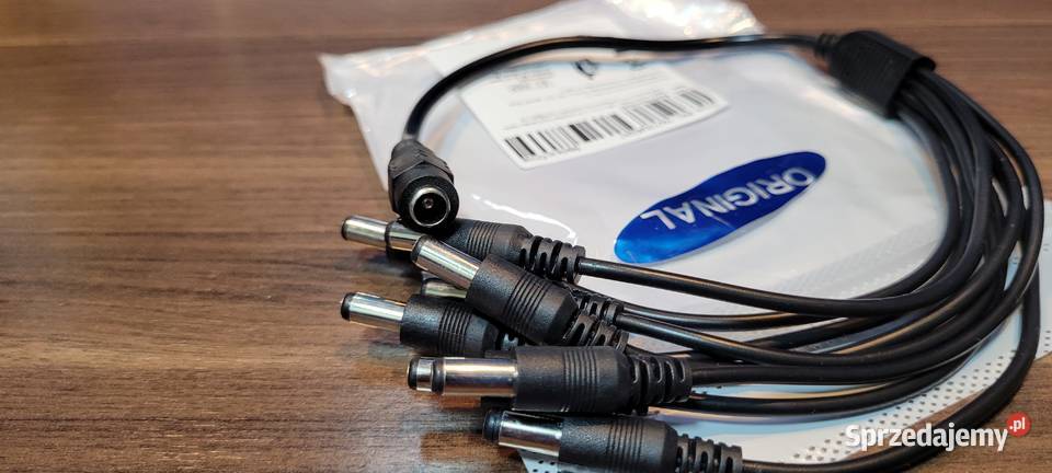 Przedłużacz wtyczki rozdzielacza do kamery CCTV