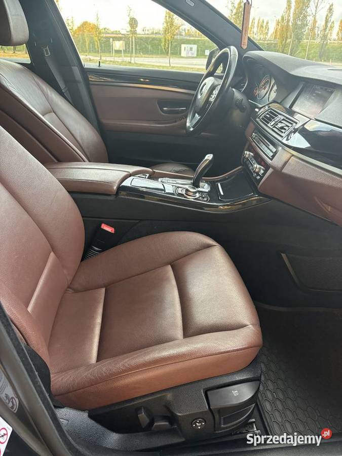 BMW f11 20d duża navi sprzedam