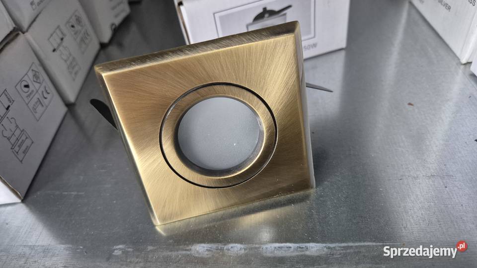 Oprawa halogenowa mosiądz podlaskie Hryniewicze sprzedam