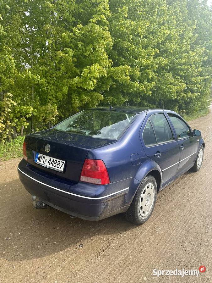 okazja Volkswagen Bora 16 2001 Lidzbark 1598cm3