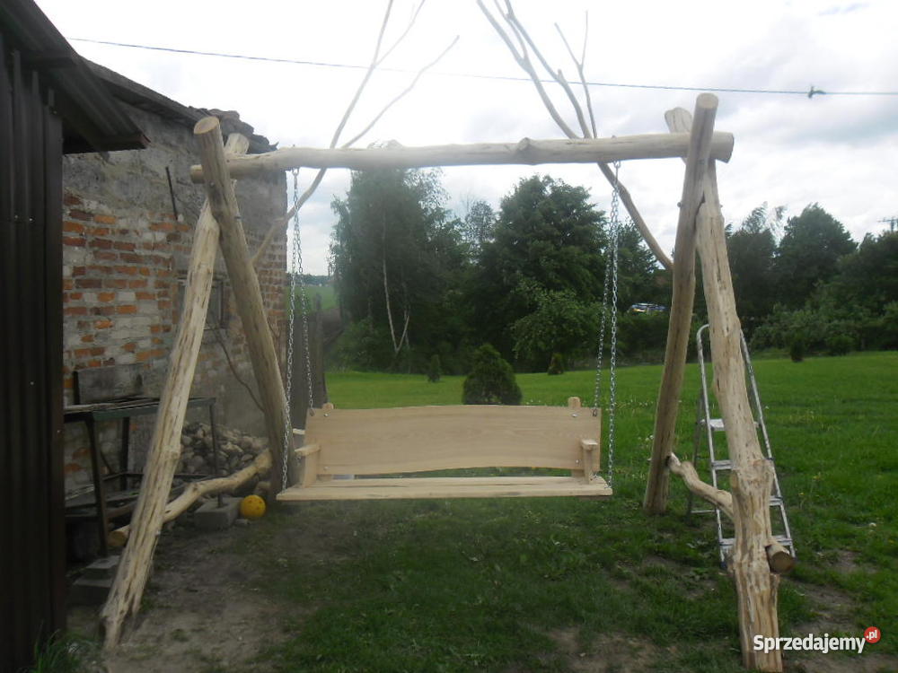 Huśtawka ogrodowa Ełk