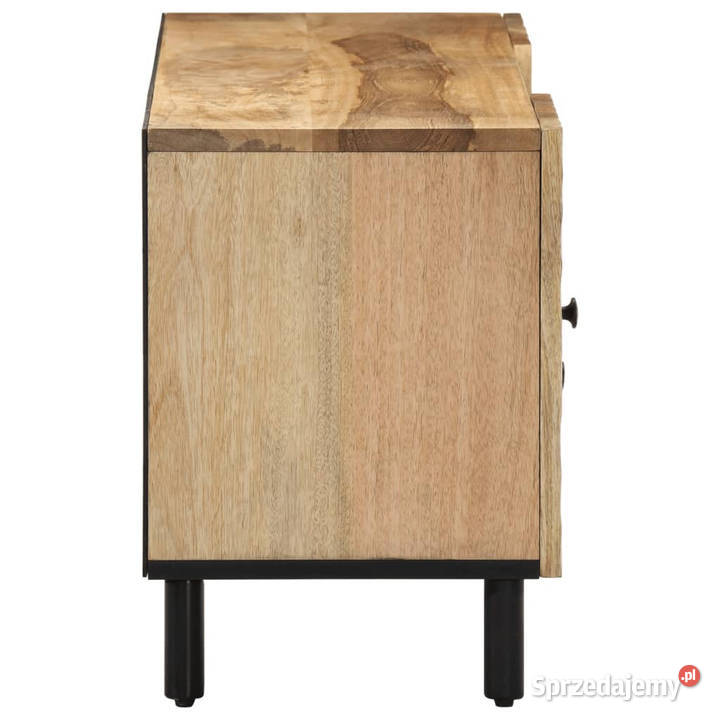 Szafka pod telewizor 105x33x46 lite drewno mango RTV Warszawa
