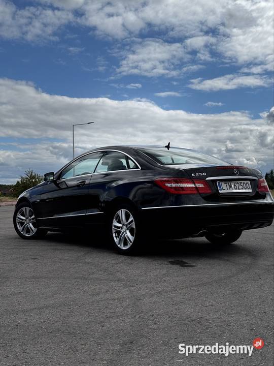 MercedesBenz e250 w207 elektrycznie ustawiane fotele Tomaszów Lubelski