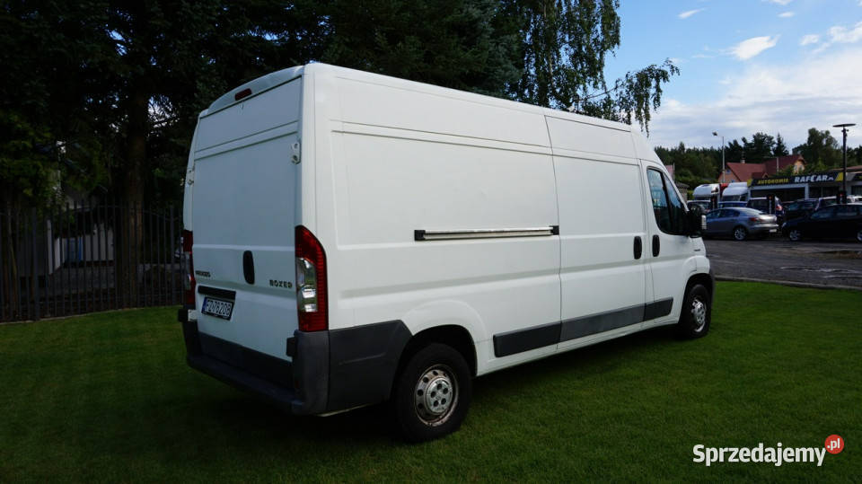 Peugeot Boxer Polski salon Faktura Vat Gwarancja 2198cm3 lubuskie Zielona Góra