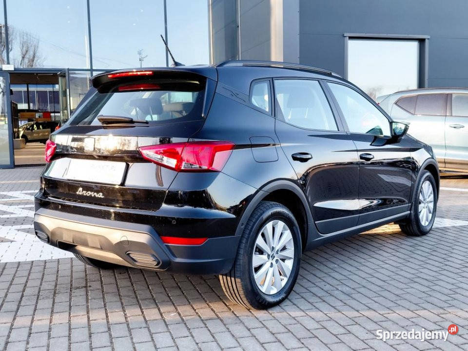 SEAT Arona 2023r FV23 ASO Gwarancja PodgrzFotele nieuszkodzony Arona Kraków