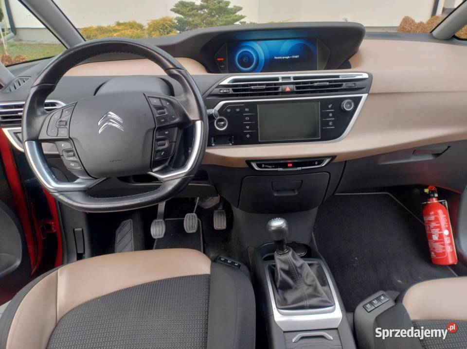 Citroen C4 Picasso 16bezyna 2014r Stefanów