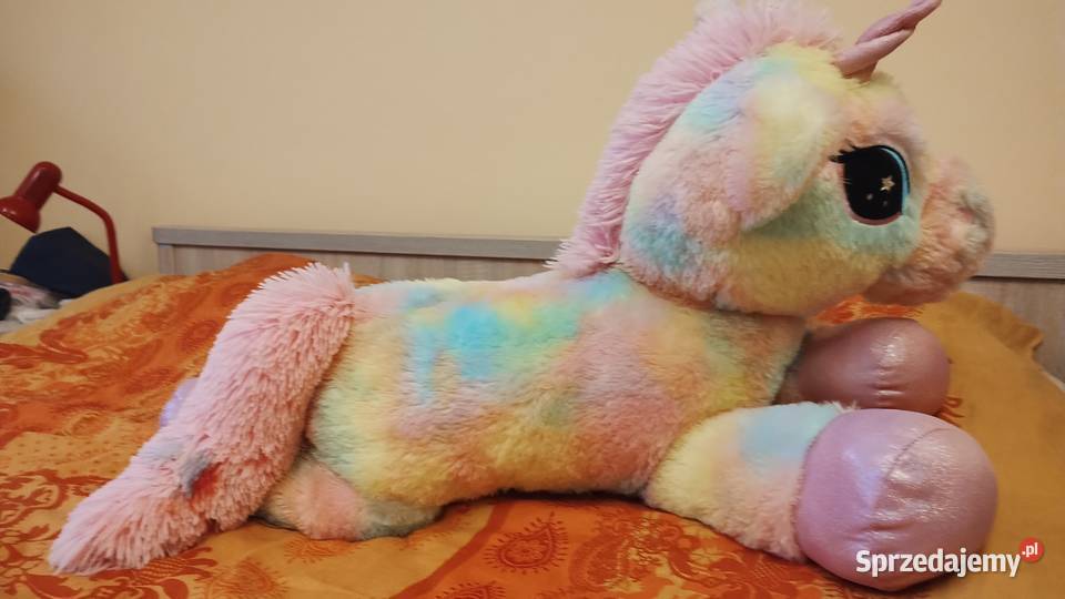 Zabawka konik kolorowe siedzisko i do zabawy