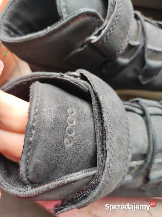 ECCO soft wysokie kostkę buty trzewiki ecco Kielce