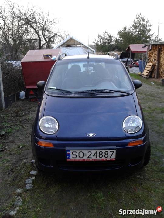 daewoo matiz manualna Dąbrowa Górnicza sprzedam