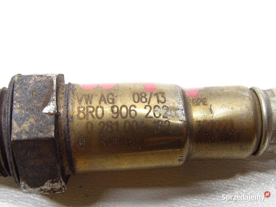 SONDA LAMBDA 8R0906262 20 TDI AUDI A4 B8 A5 8T