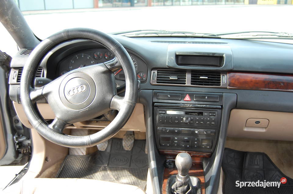 Audi A6 b5 18T 150 sedan benzyna+LPG Ozorków sprzedam