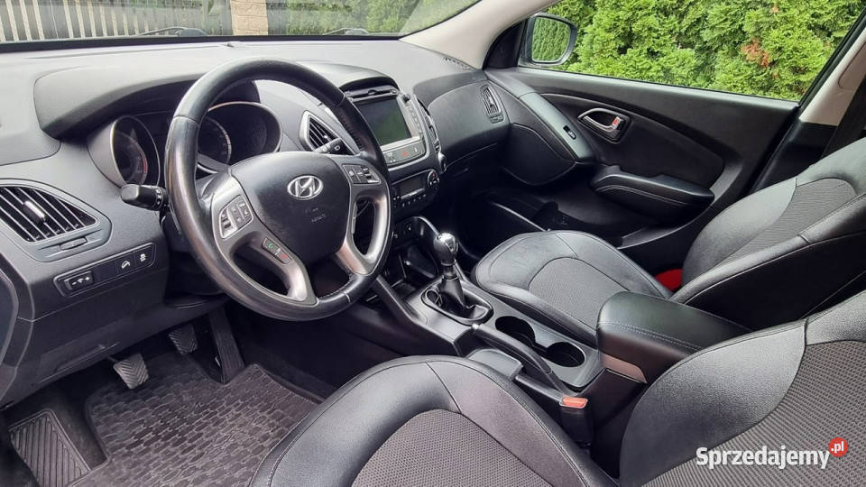 Hyundai ix35 Lift Pół Skóry Navi Kamera gniazdo USB Płońsk