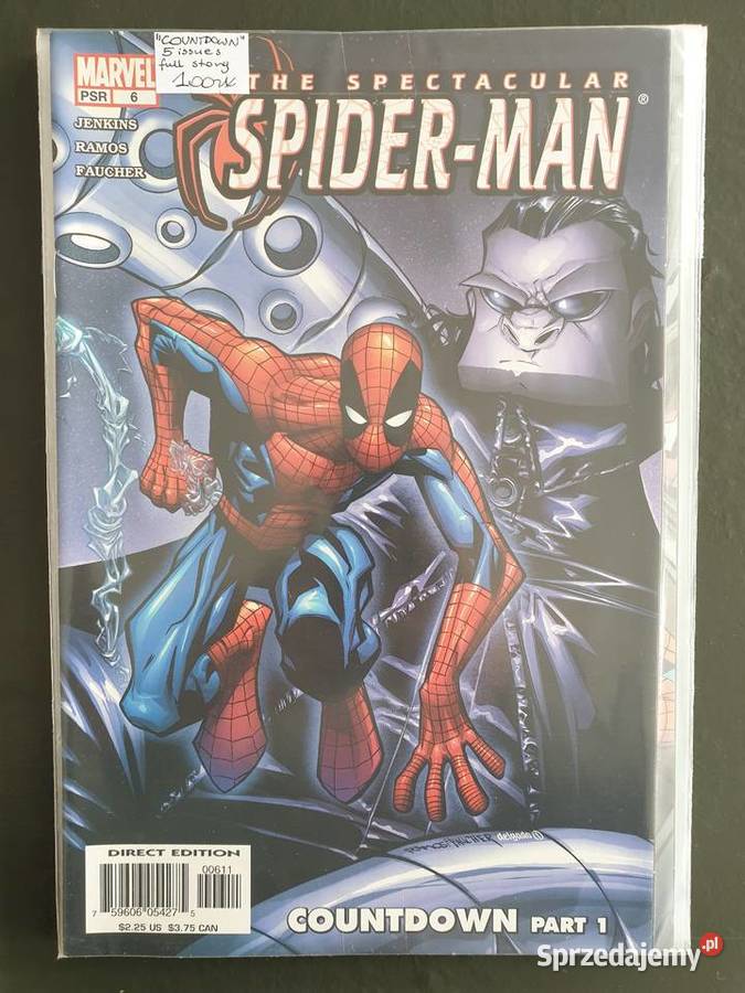 The Spectacular SpiderMan Countdown 5 komiksów