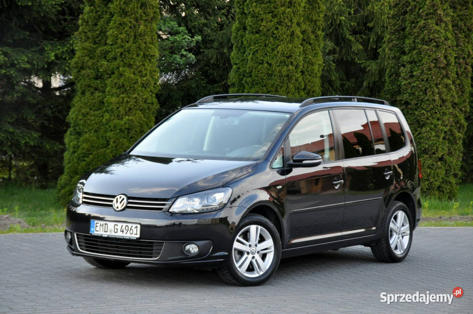 Volkswagen Touran 20TDI140LiftXenonLedDuża światła LED mazowieckie Ostrów Mazowiecka
